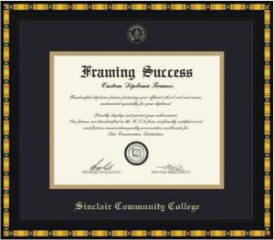 Image of KENTE DIPLOMA FRAME CLEARANCE NO RETURN/EXCHANGE